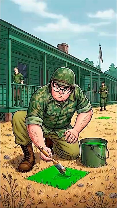 Ботан и Мачо в армии, кто как будет служить?