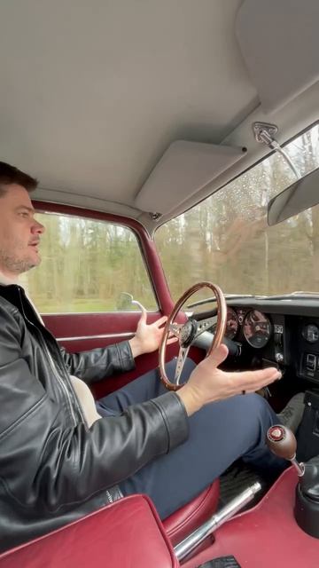 Тест драйв E Type