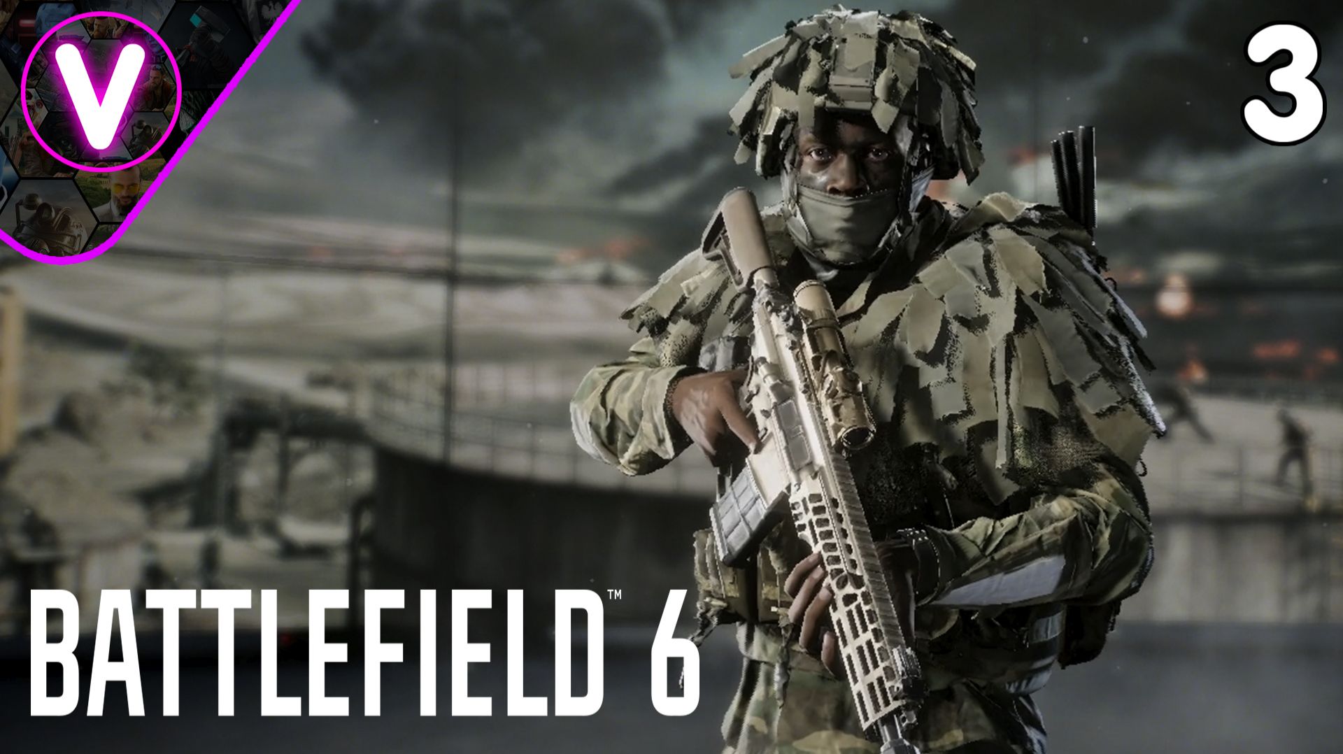 НЕ ДАЮТ ПОКОЯ  Battlefield 6  Часть 3