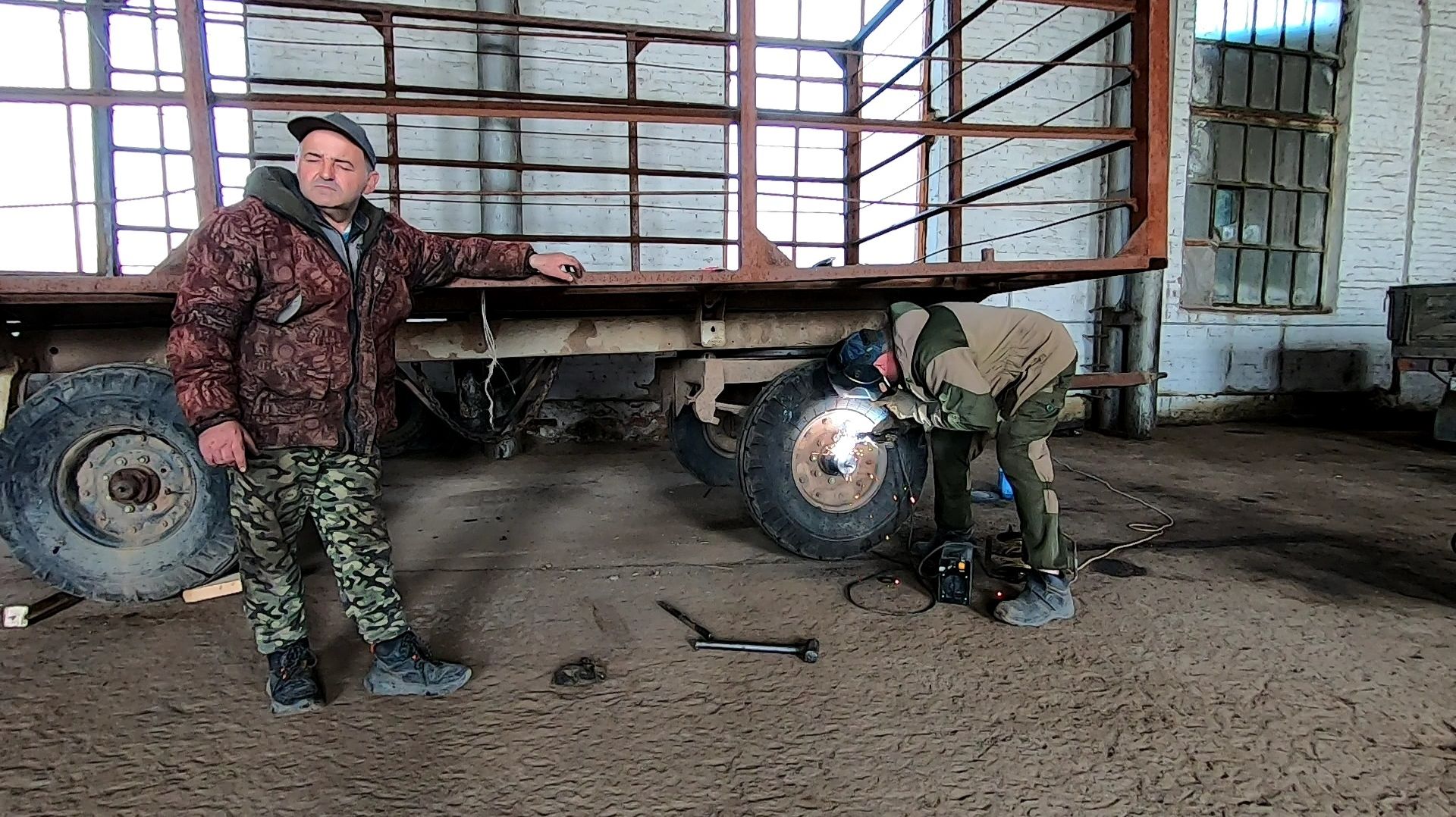 Последние штрихи и Василий выгонит почти новую телегу!