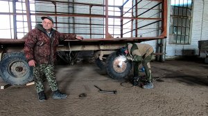 Последние штрихи и Василий выгонит почти новую телегу!