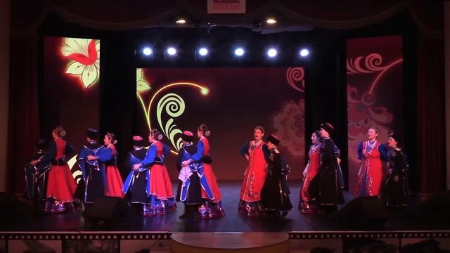 Ряба перепёлочка - ансамбль Казачок средняя группа