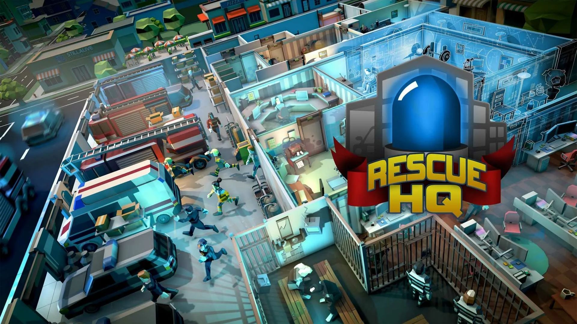 Rescue HQ The Tycoon часть 1 прохождение на русском