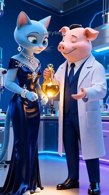 Что сделала кошка? Доход на таких видео ссылка в описании Котики нейромульт Мурр котик Огого