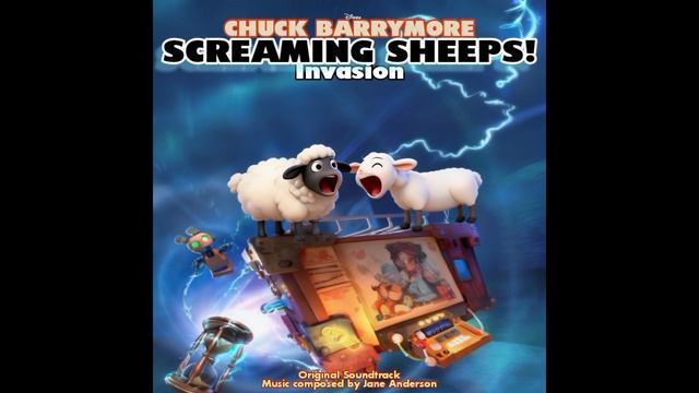 Chuck Barrymore: Screaming Sheeps! Invasion (2012, Television Series Soundtrack) - Intro