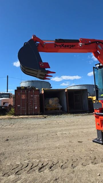 про кипер р 25 - предпродажная подготовка