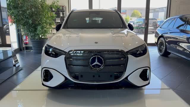 НОВЫЙ 2027 Mercedes GLC — обзор салона и экстерьера