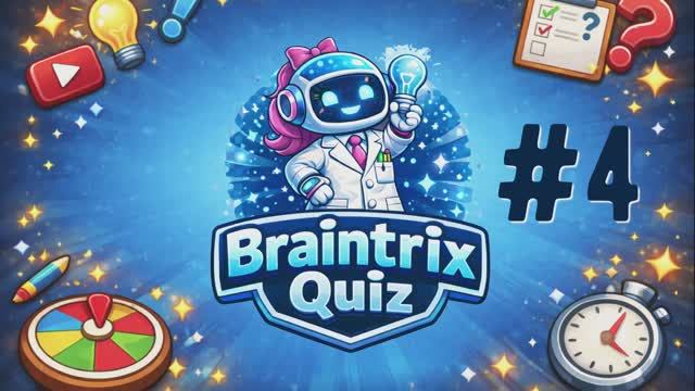 Braintrix Quiz  Квиз  Выпуск 4