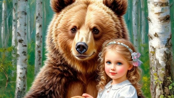 Мультик лесная девочка