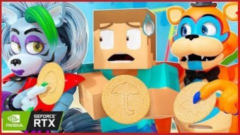 МИШКА ФРЕДДИ - КВАДРАТНЫЕ ПРОБЛЕМЫ! # FNaF Security Breach - Анимации на русском