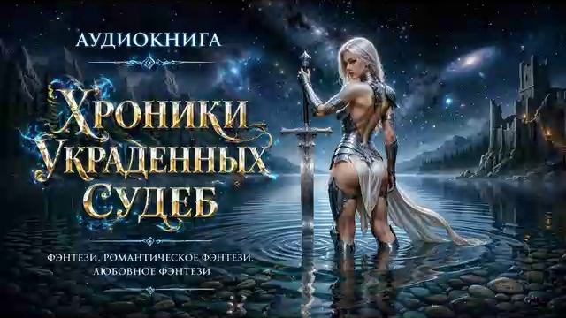 АУДИОКНИГА ХРОНИКИ УКРАДЕННЫХ СУДЕБ ФЭНТЕЗИ ЛЮБОВНОЕ ФЭНТЕЗИ РОМАНТИЧЕСКОЕ ФЭНТЕЗИ
