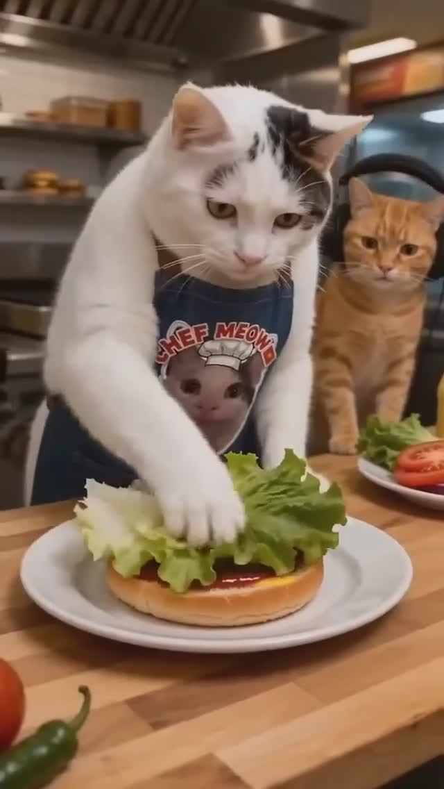 Как приготовить чизбургер