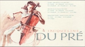 Жаклин Дю Пре - The Complete EMI Recordings. CD5. J.S. Bach, George Frideric Handel.