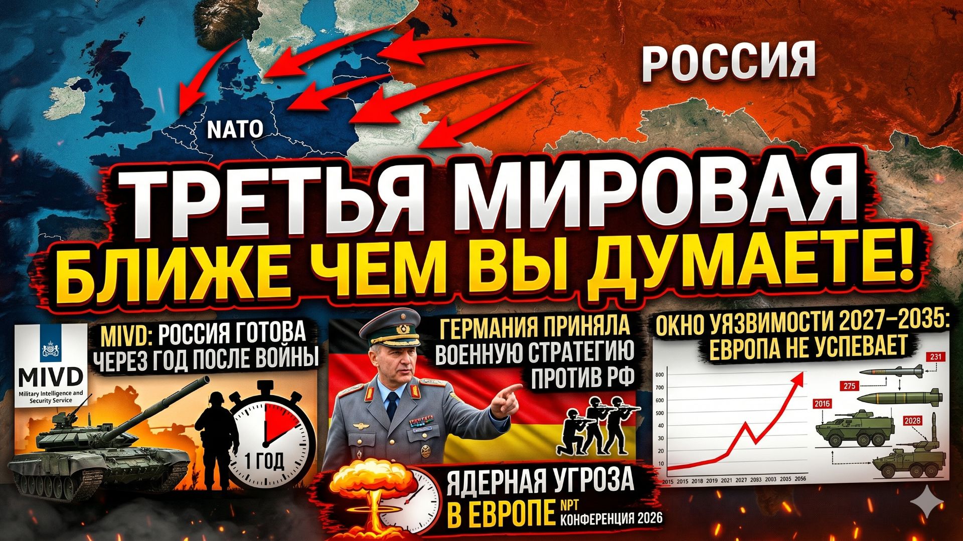 Третья Мировая ближе чем вы думаете