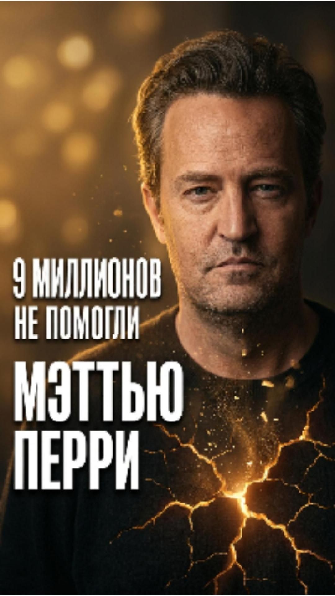 🔥 Мэттью Перри и одиночество: почему слава не заполняет пустоту