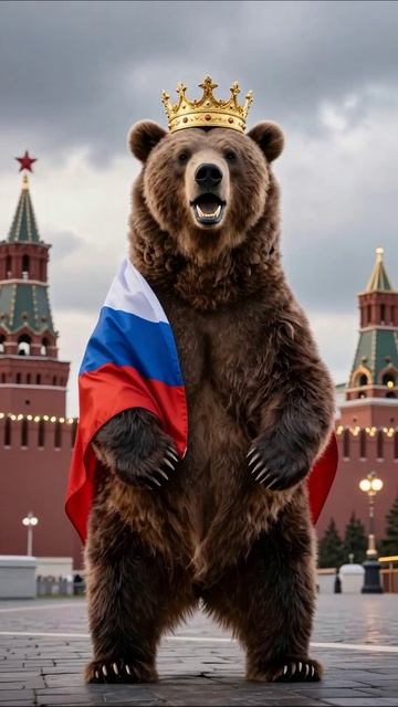 Король медведей и тьма вокруг Россия пъедагогия