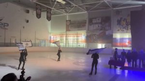 В ФОК «Лидер» открыт Всероссийский хоккейный турнир памяти генерал-майора Александра Владимировича Н