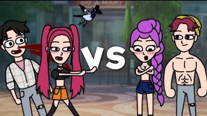 Битвы охотников на демонов Kpop 2 | Анимация Охотницы на демонов