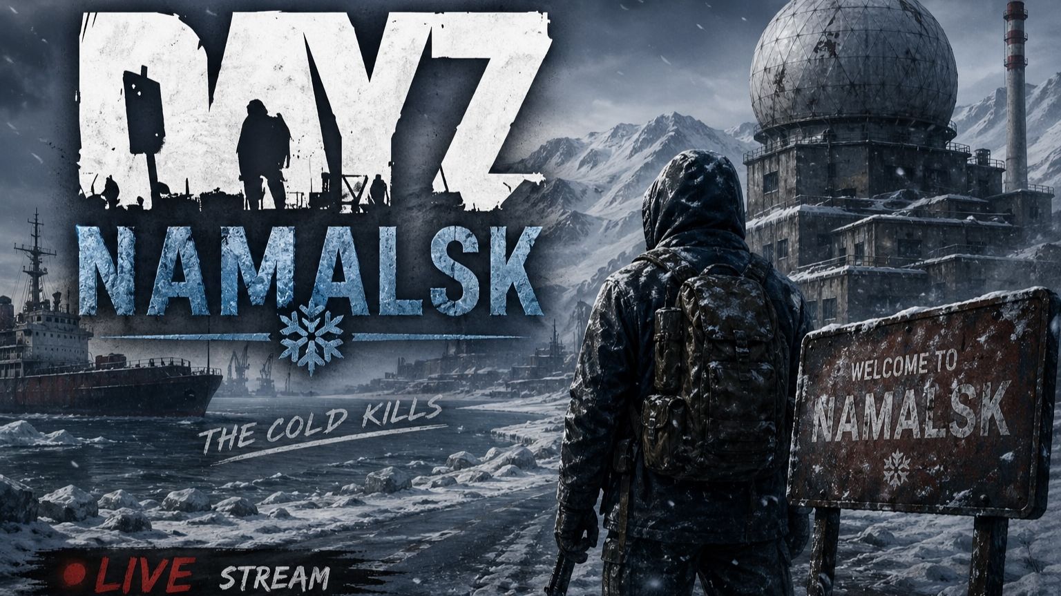 DayZ | АТМОСФЕРНОЕ ВЫЖИВАНИЕ | Namalsk