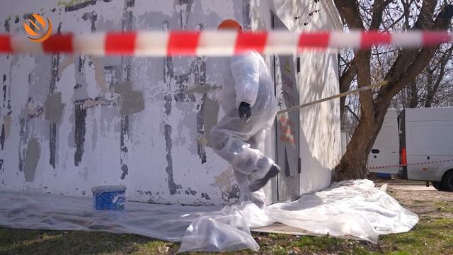 Месячник благоустройства в разгаре! Оэковцы приводят в порядок городскую инфраструктуру