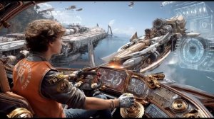 Civilisation Avancée 2400 – Musique Ambiante Futuriste 1 Heure ｜ Focus & Étude