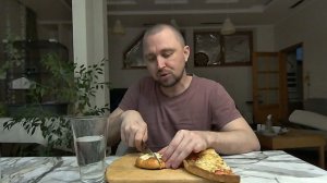 Покушаем вместе, пицца, ватрушки домашнего приготовления