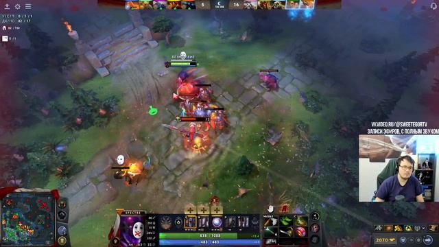 Dota 2! Spectre! Мощно поднимаю ММР! ⭐ Подпишись! ⭐