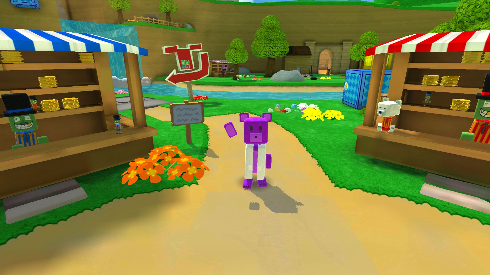 Играю в Super Bear Adventure! + сикретки