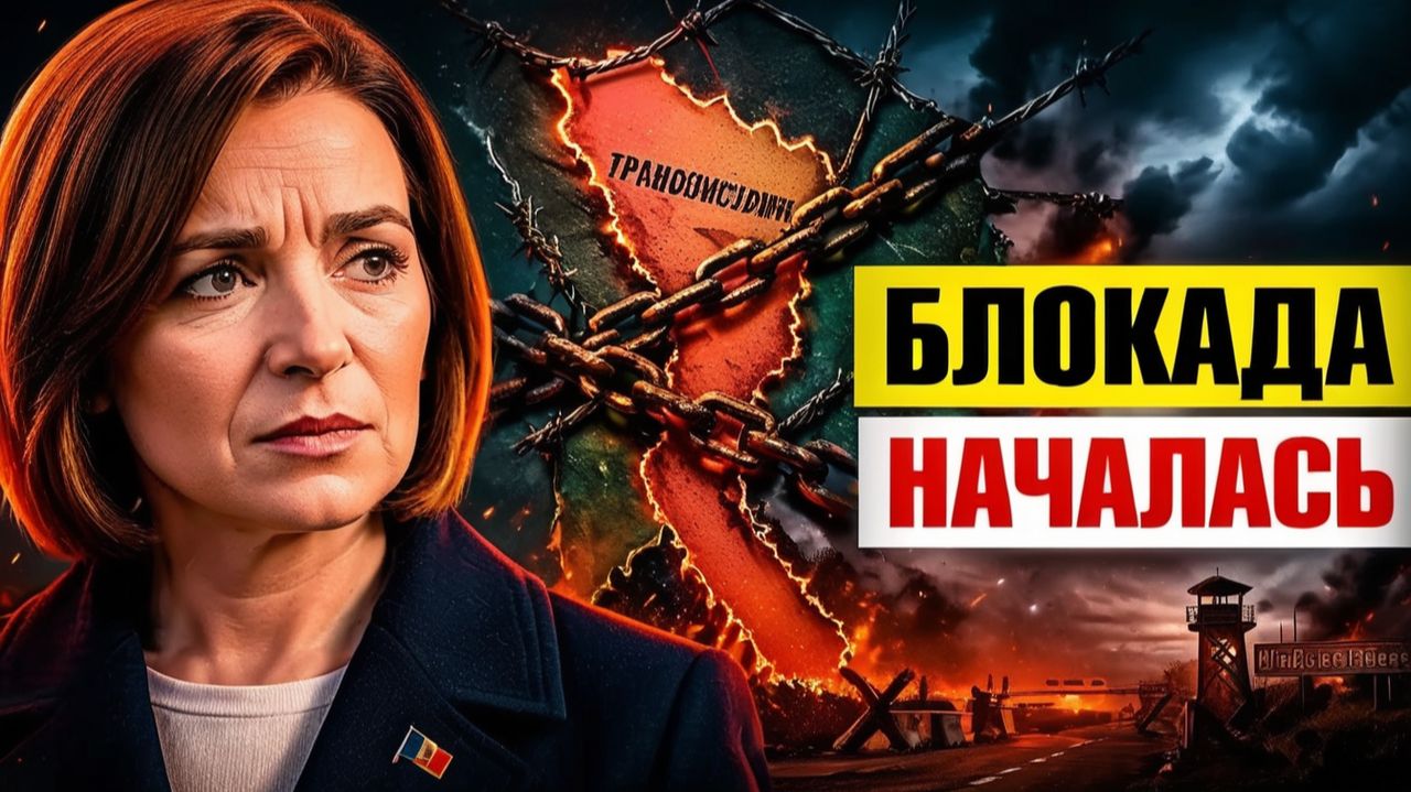 Молдавский капкан Кишинев готовит полную блокаду Приднестровья