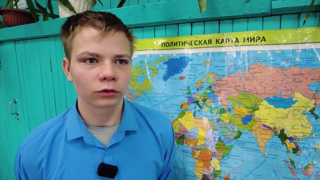 Для школьников Братского района провели урок мужества