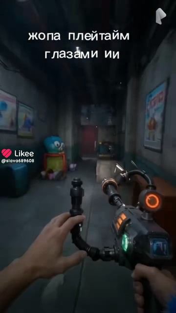 поппи плейтайм глазами ии