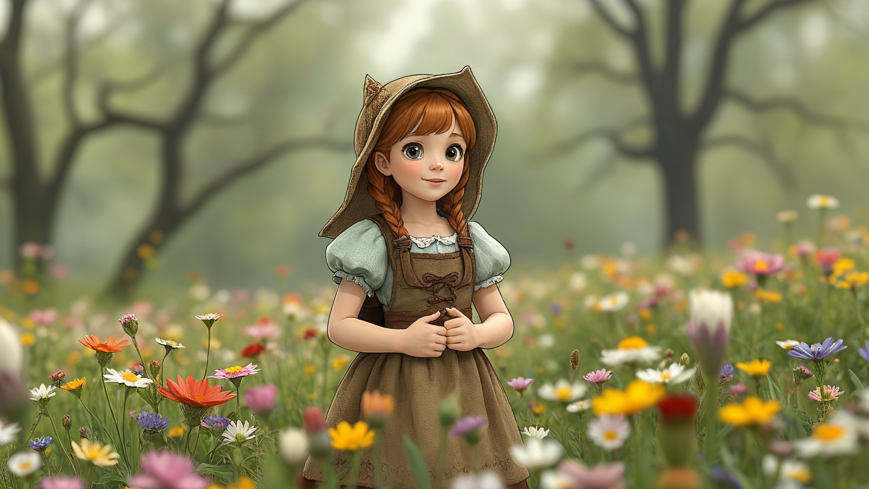 Аудио сказка Умная Гретель. Слушать онлайн