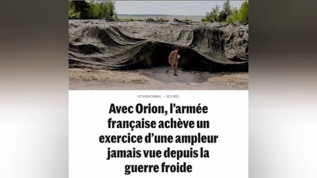 ‼️🇫🇷🇷🇺Европа готовится к войне с Россией: Макрону покажут бои с условными русскими, — Le Monde.