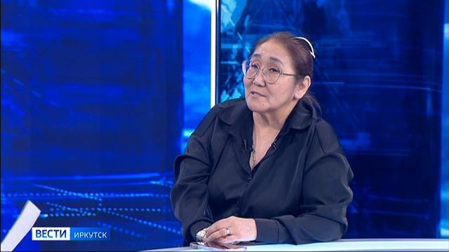 Гость студии — президент Союза содействия коренным народам Иркутской области Зоя Джуракулова