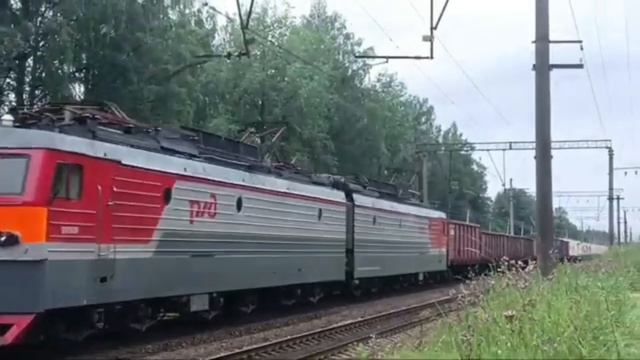 Грузовой поезд 39