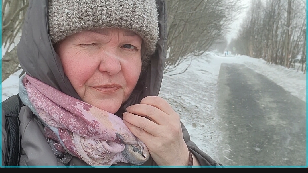 29. 04.❄️Заметально.