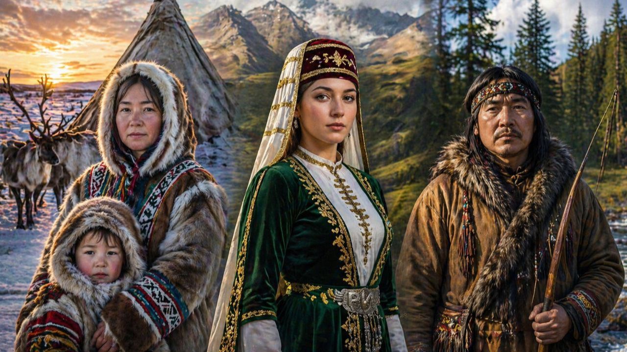 Коренные народы России. Какие этносы остаются самыми малочисленными?