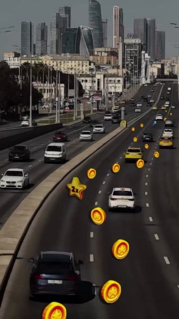 Скидывай другу который ловит монетки в реальности 