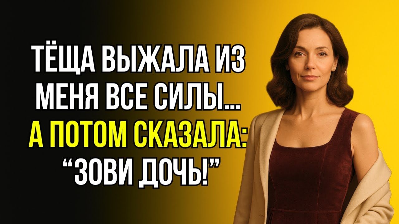 ВОТ ЭТО МАМА У МОЕЙ ЖЕНЫ… Я ТАКОГО НЕ ОЖИДАЛ