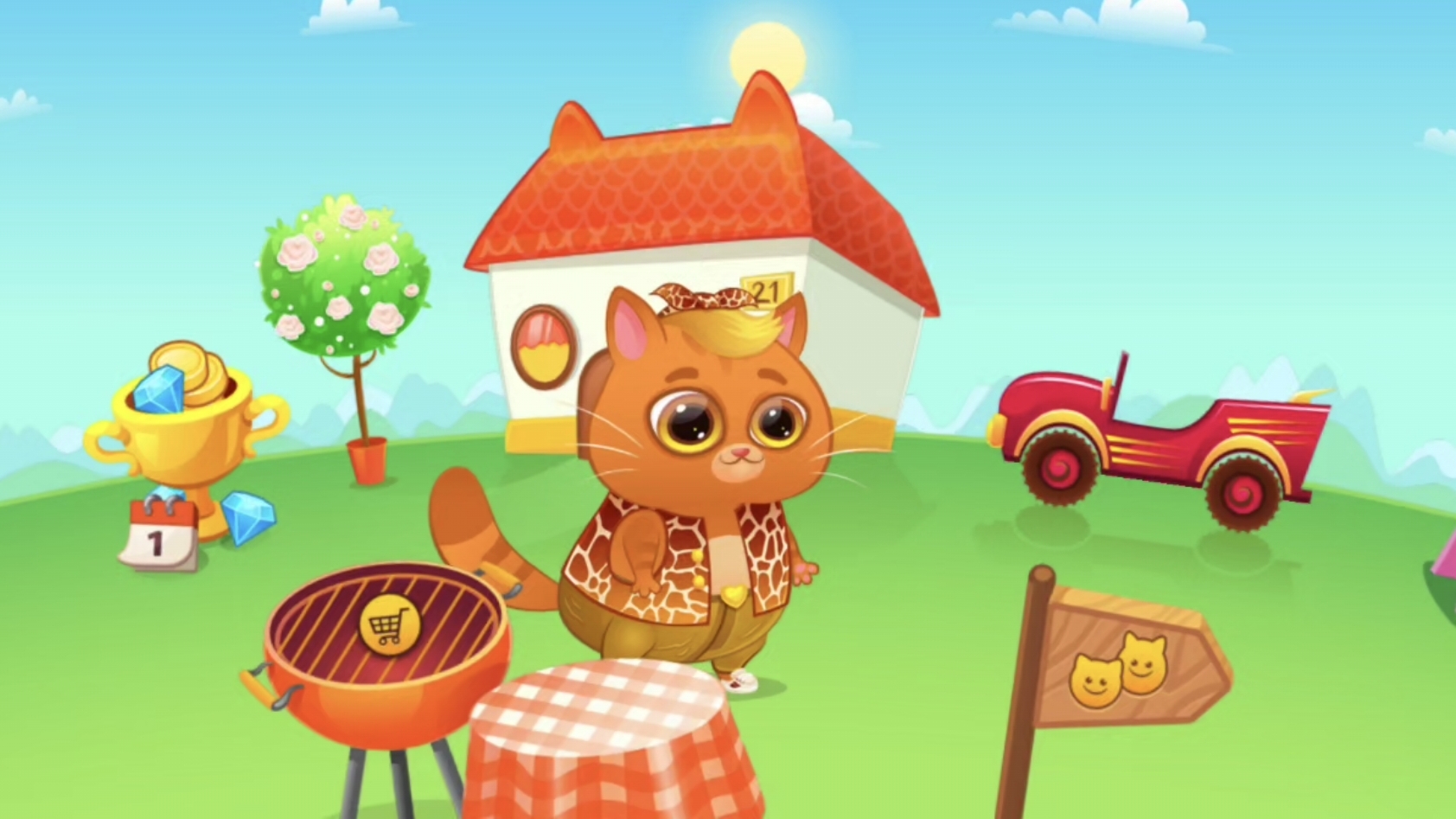 Котенок БуБу.