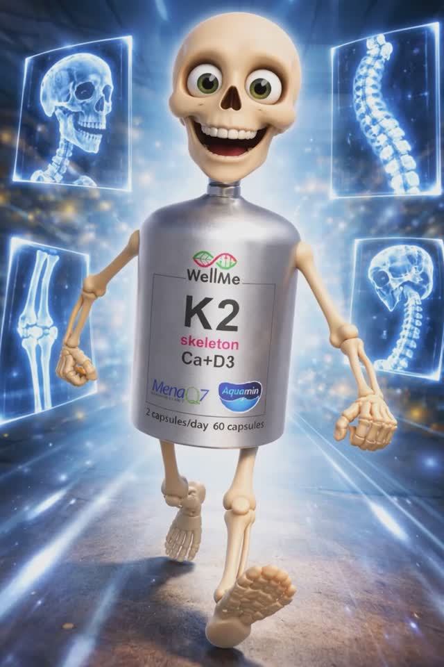 То, что нужно для поддержания костей! 👍