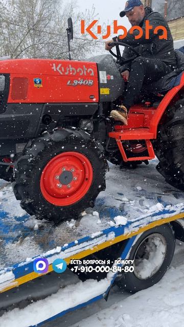 Нужен новый японский ТРАКТОР? в Магазине гарденсток есть! #минитрактор #трактор #gardenstock #дача