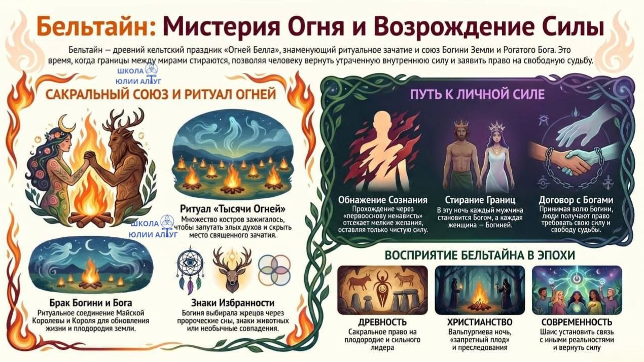 Праздник Бельтайн