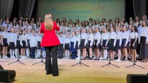 Сводный хор ДМШ (рук.Лобанова Е.Т., конц.Бушуева О.О.)