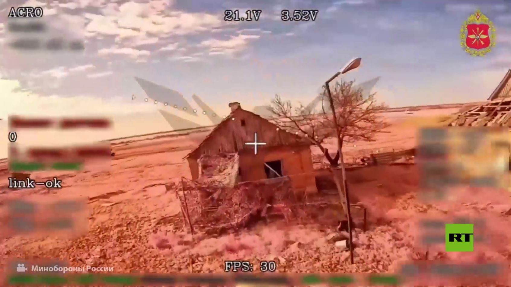 مسيرات روسية تدمر أهدافا مركبات ومعدات عسكرية أوكرانية