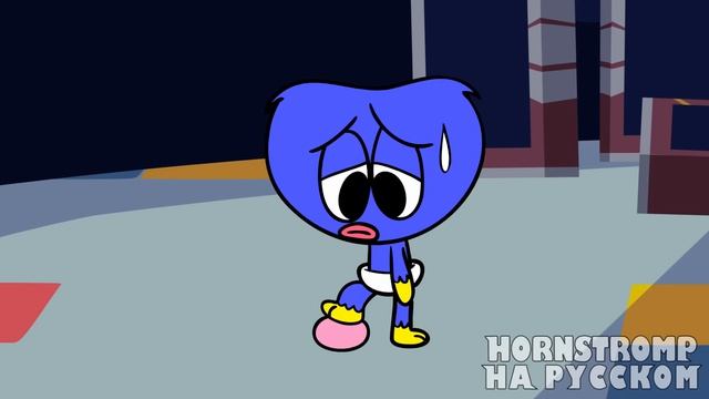 ХАГГИ ВАГГИ - ИГРА В ПЕСОЧНИЦЕ! # Poppy Playtime - Анимации на русском