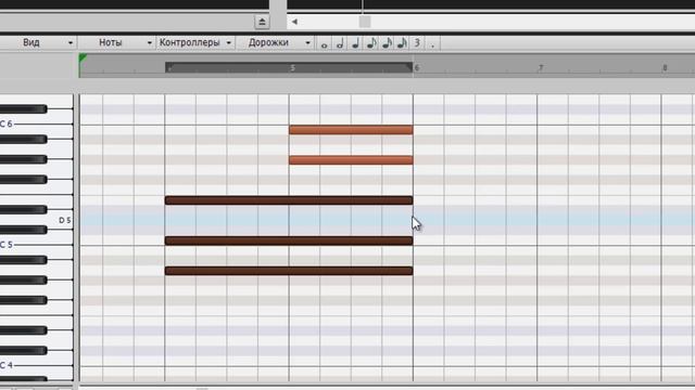 002_Пишем партию клавишных.