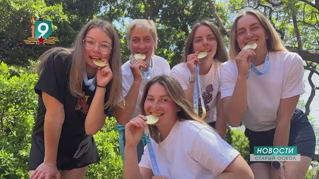 Лучшие рафтингистки России и мира родом из Старого Оскола