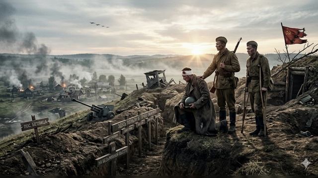 На безымянной высоте