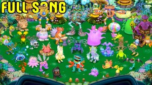 Остров Воды - Полная Песня с Т-Пирайньей • My Singing Monsters